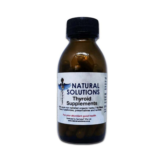 Natural Solutions Thyroid Supplement 60 Capsules