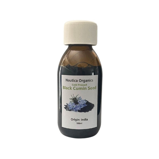 Nautica Organics Black Cumin Sweet Oil 100ml