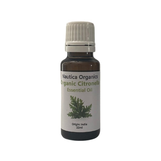 Nautica Organics Citronella Organic Essential Oil 22ml