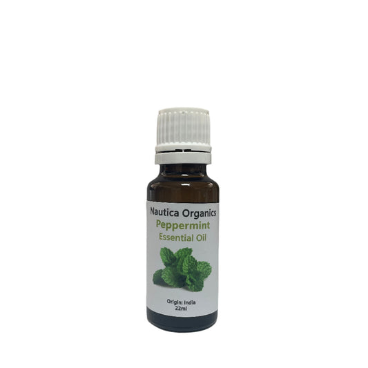 Nautica Organics | Organic Peppermint Essential Oil 22ml