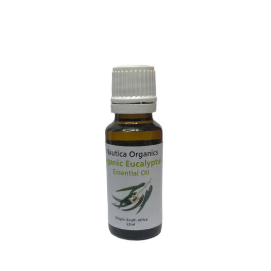 Nautica Organics Eucalyptus Organic Essential Oil, 22ml