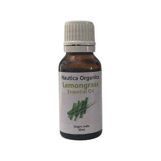 Nautica Organics Lemongrass Essential Oil 22ml