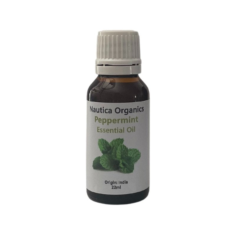 Nautica Organics Peppermint Essential Oil 22ml