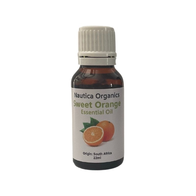 Nautica Organics Sweet Orange Essential Oil 22ml