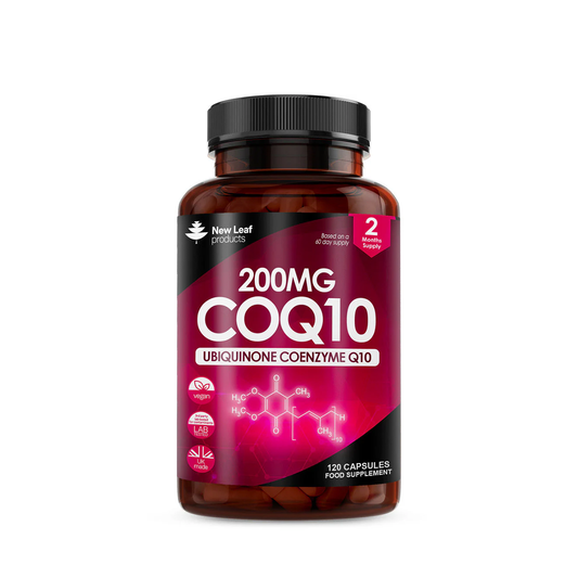 New Leaf | Coenzyme Q10 120 Tablets