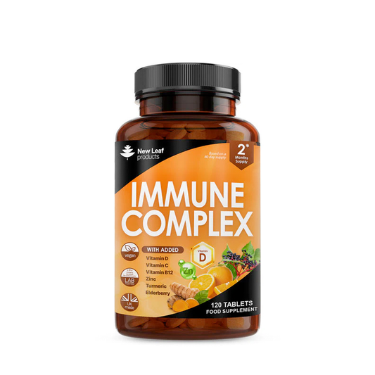 New Leaf | Immune Complex 120 Tablets