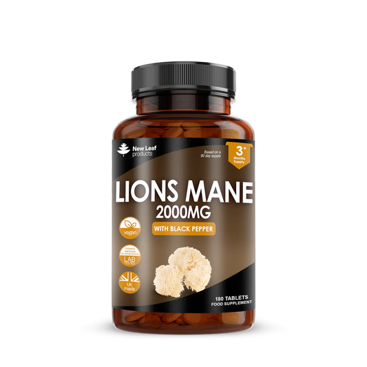 New Leaf | Lions Mane Mushroom 180