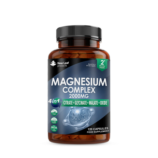 New Leaf | Magnesium Complex 120