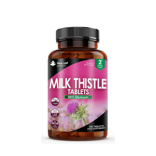 New Leaf | Milk Thistle Liver Detox 120