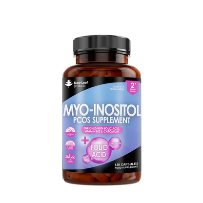 New Leaf | Myo-Inositol PCOS 120