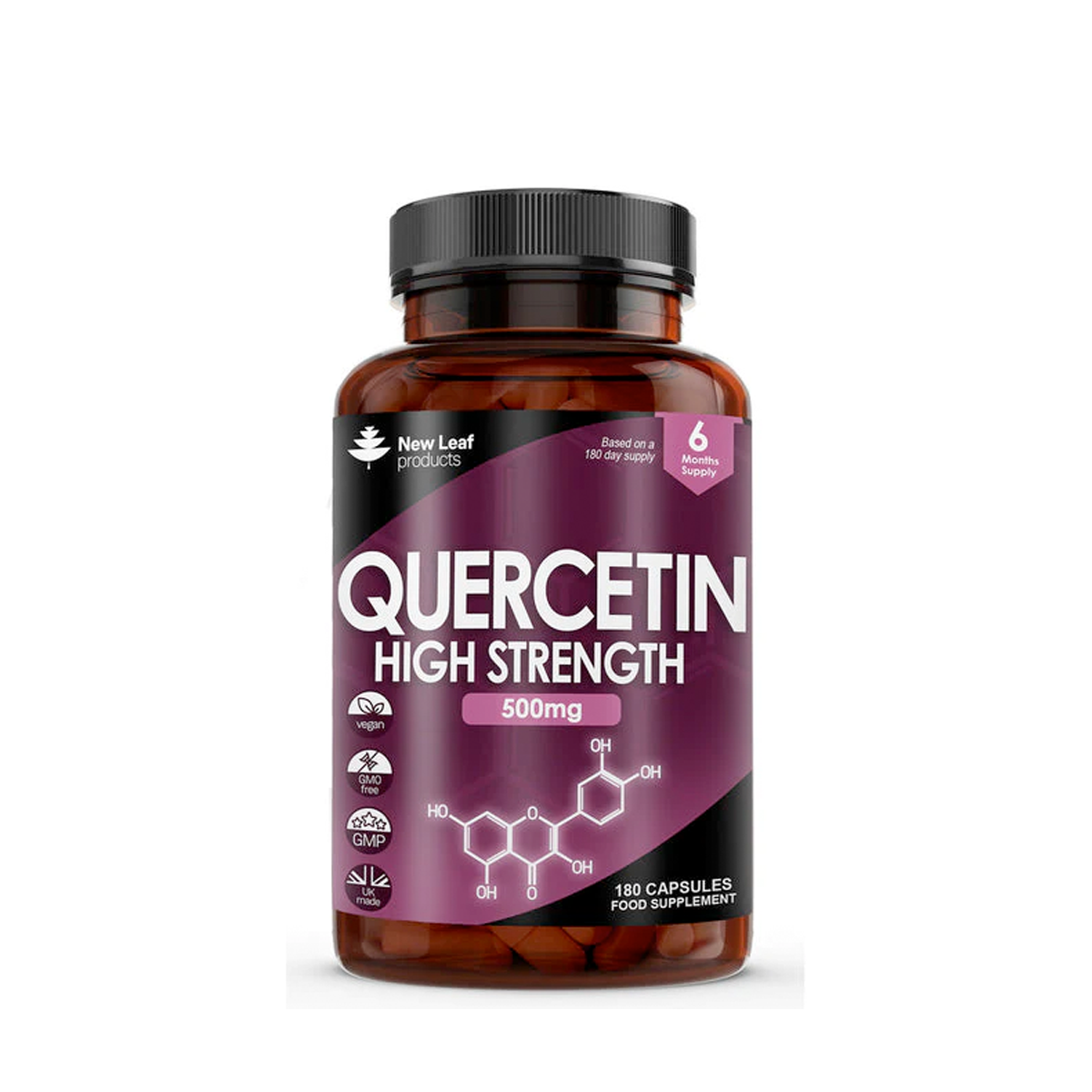 New Leaf | Quercetin Supplement High Strength 180