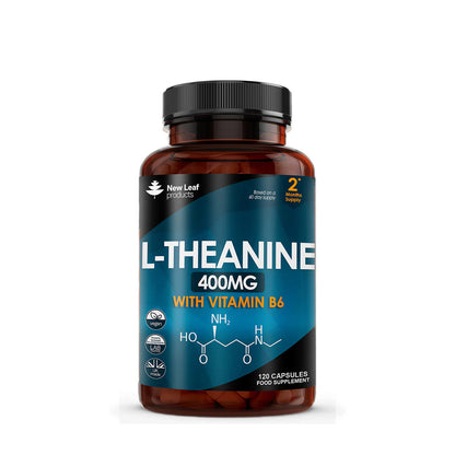 New Leaf | L-Theanine 120 Capsules