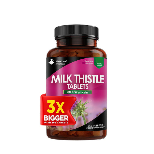 New Leaf | Milk Thistle Liver Detox 6 Month Supply