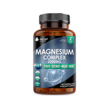 New Leaf Magnesium Complex 2000mg 120