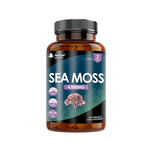 New Leaf Sea Moss 4000mg 120 Tablets