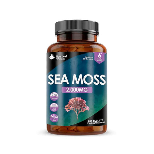 New Leaf Sea Moss 365 Tablets