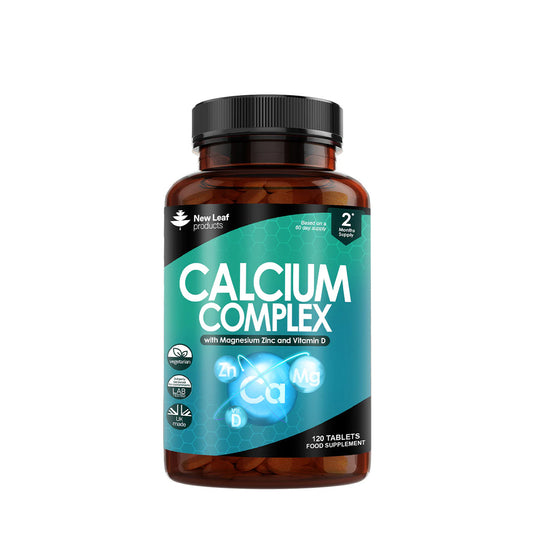 New Leaf | Calcium Complex 2 Month Supply