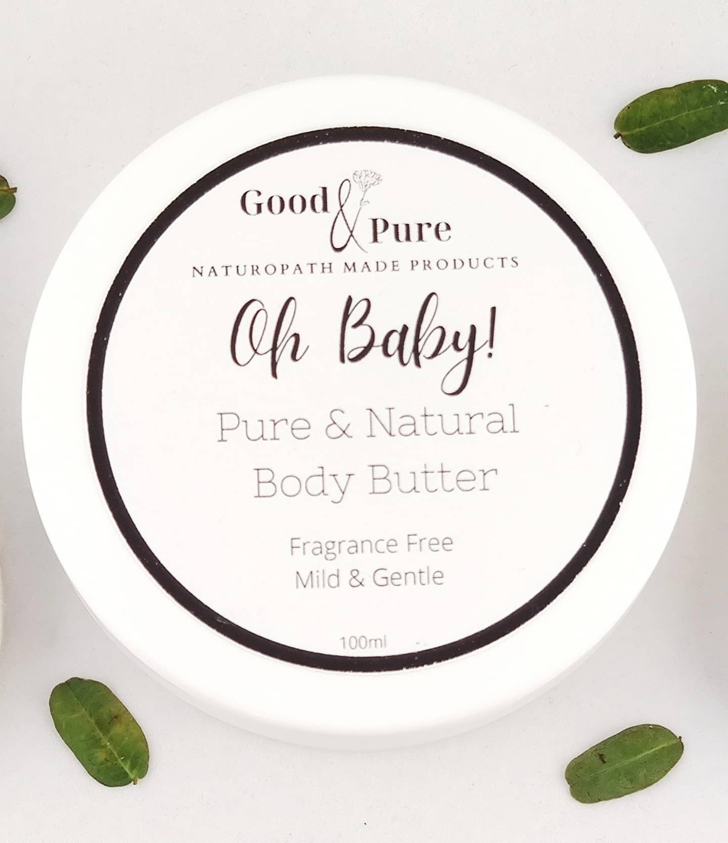 Good and Pure |  Oh Baby! Pure & Natural Body Butter 125ml