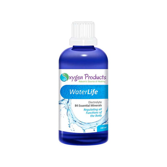 Oxygen Products WaterLife Electrolye, 100ml, with 84 Minerals