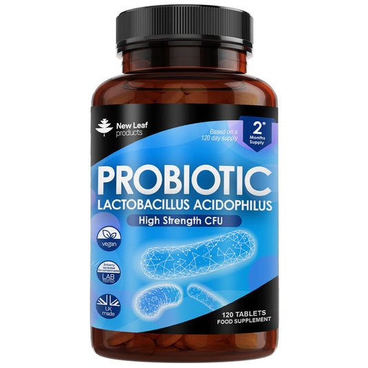 New Leaf | Probiotic Tablets 120