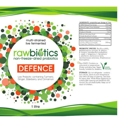 Rawbiotics | Defence - 500ml