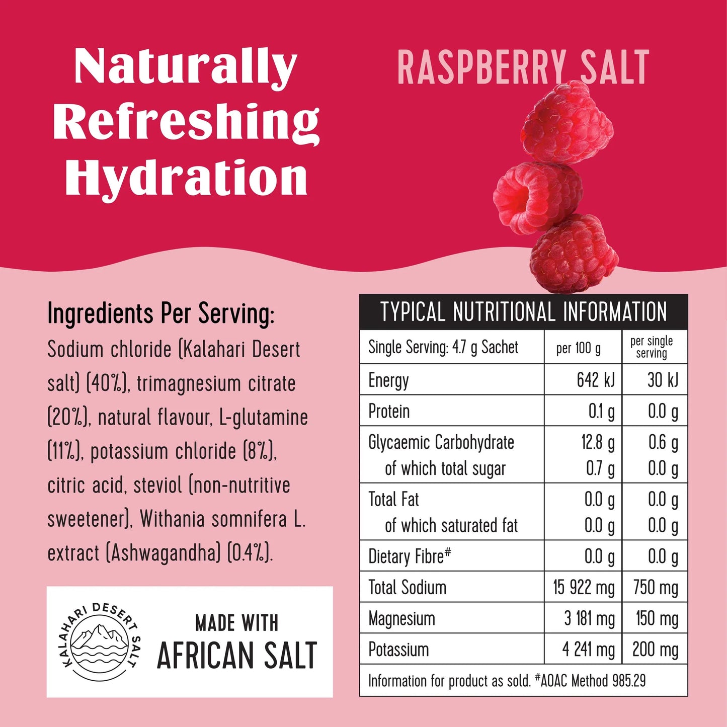 SaltWTR Daily Electrolytes Salt Variety 20 Pack