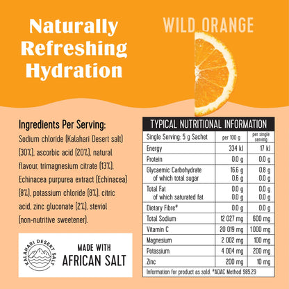 SaltWTR Daily Electrolytes Salt Variety 20 Pack