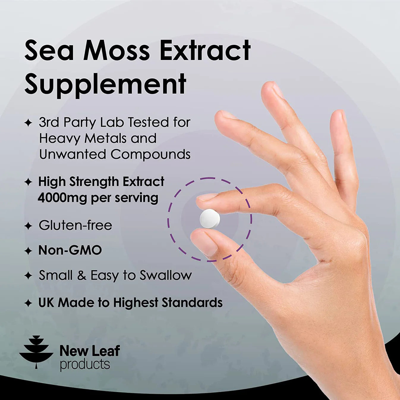 New Leaf | Sea Moss Tablets 120