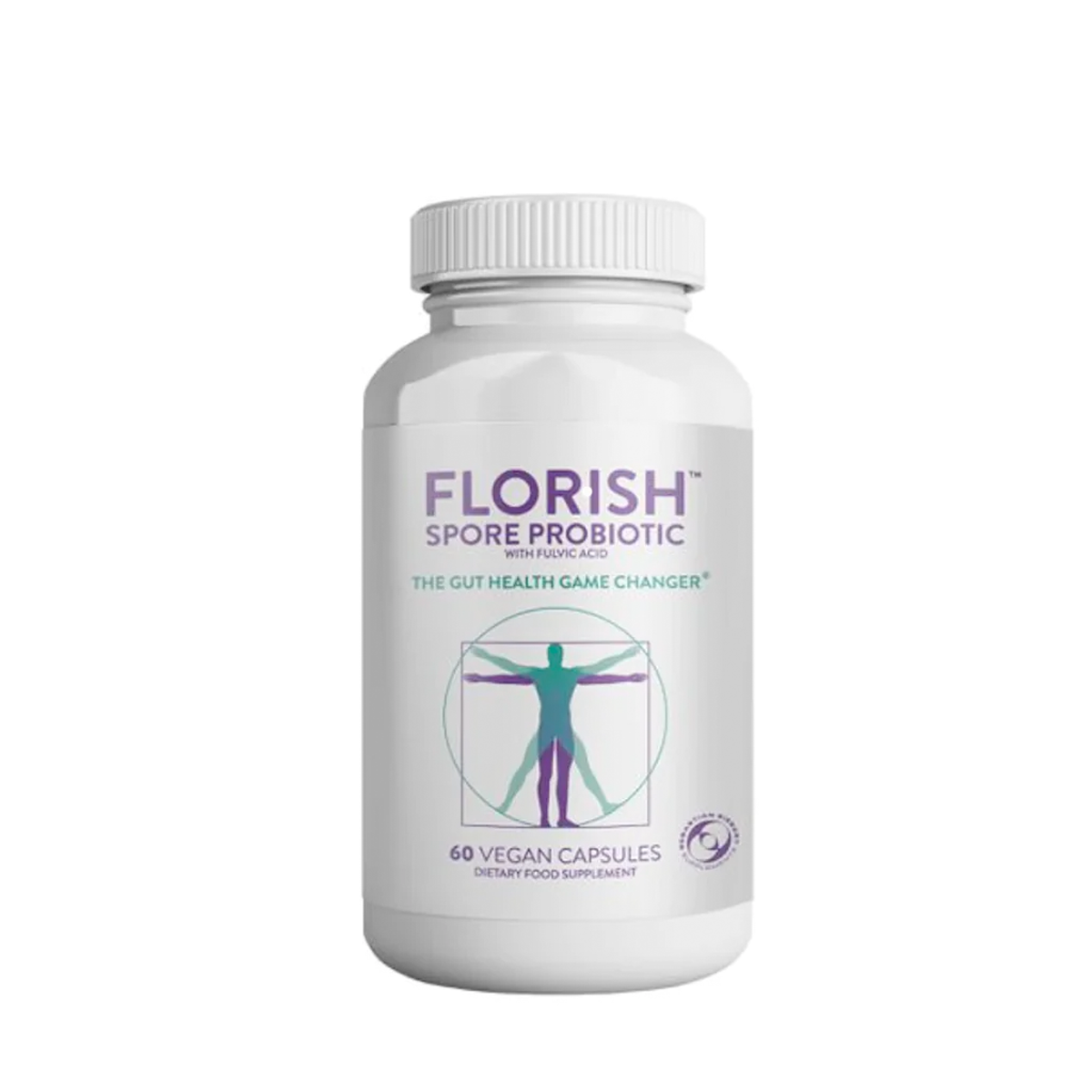 Sebastian Siebert | FLORISH Spore Probiotic with Fulvic Acid 60