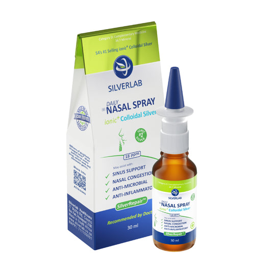 Silverlab | Colloidal Silver Nasal Spray 30ml