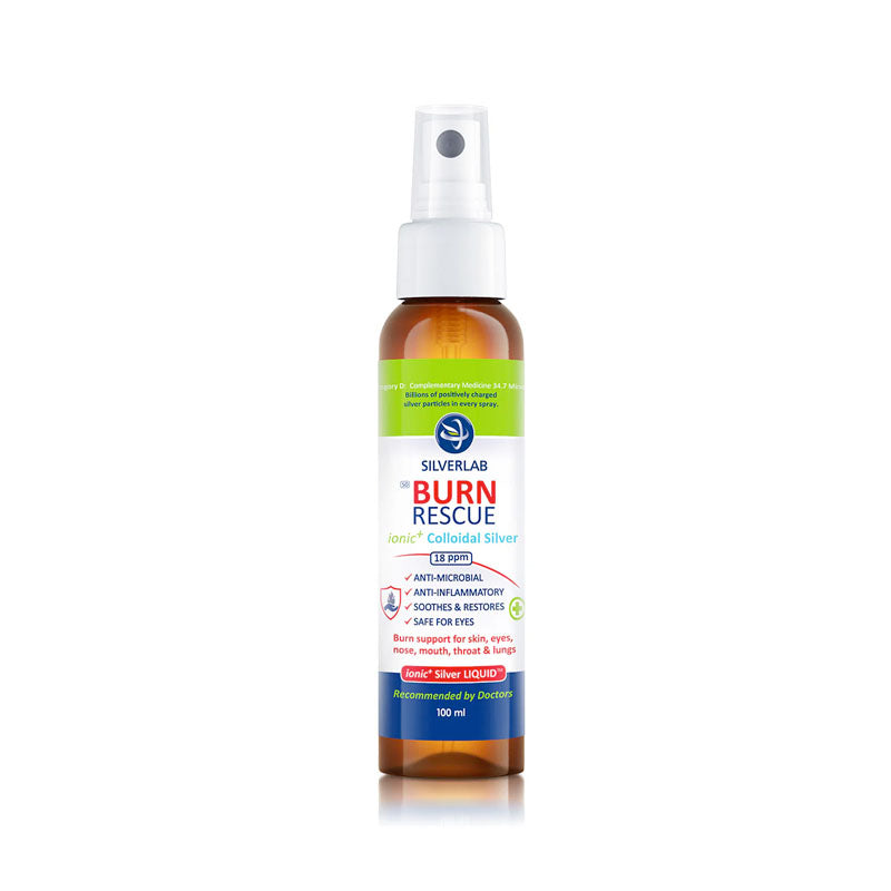 Silverlab Colloidal Silver Burn Rescue 100ml