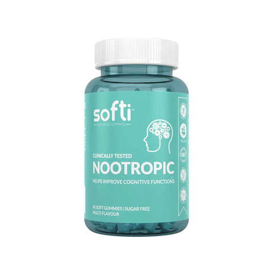 Softi Nootropic, 60 Soft Gummies