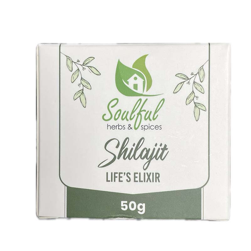 Soulful Herbs & Spices | Shilajit Resin 50g