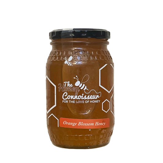 The Honey Connoisseur | Orange Blossom Honey 500g
