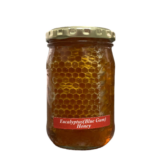 The Honey Connoisseur | Eucalyptus (Blue Gum) Honeycomb 400g