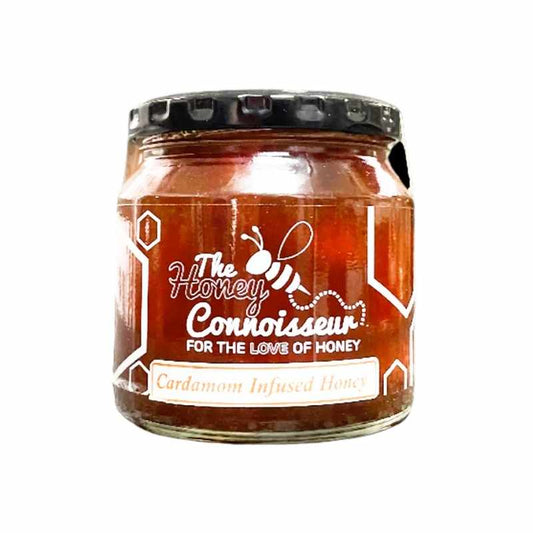 The Honey Connoisseur Cardamon Infused Honey 330g