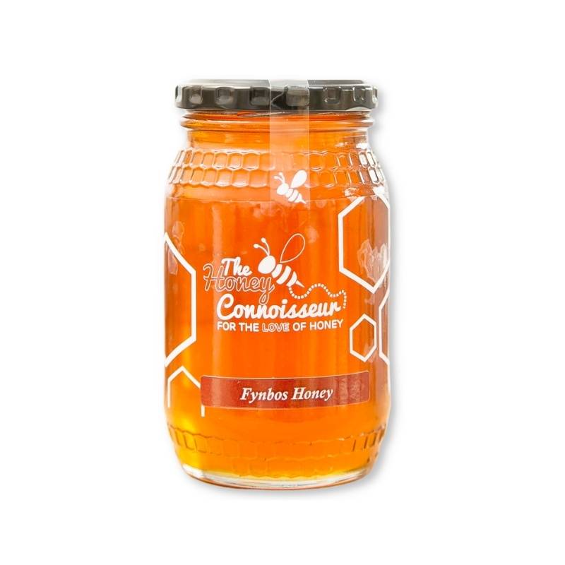 The Honey Connoisseur Fynbos Honey 500g