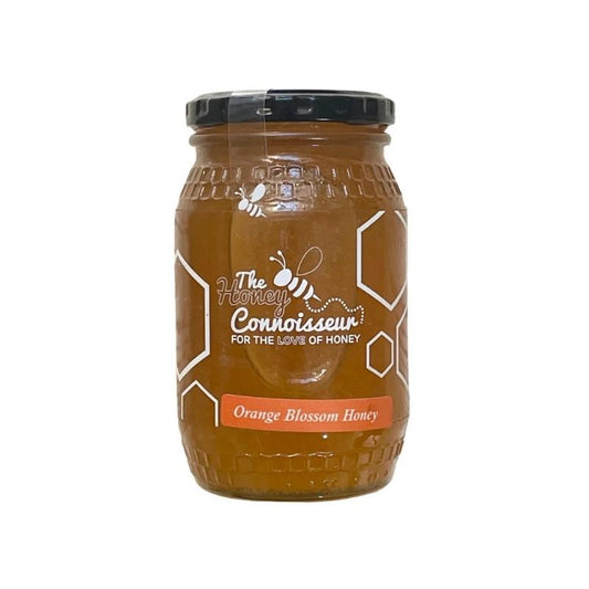 The Honey Connoisseur Orange Blossom Honey 500g