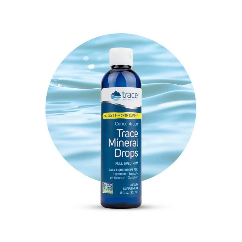 Trace Minerals ConcenTrace® Trace Mineral Drops 59ml