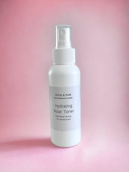 Good and Pure | Hydrating Rose Toner 100ml