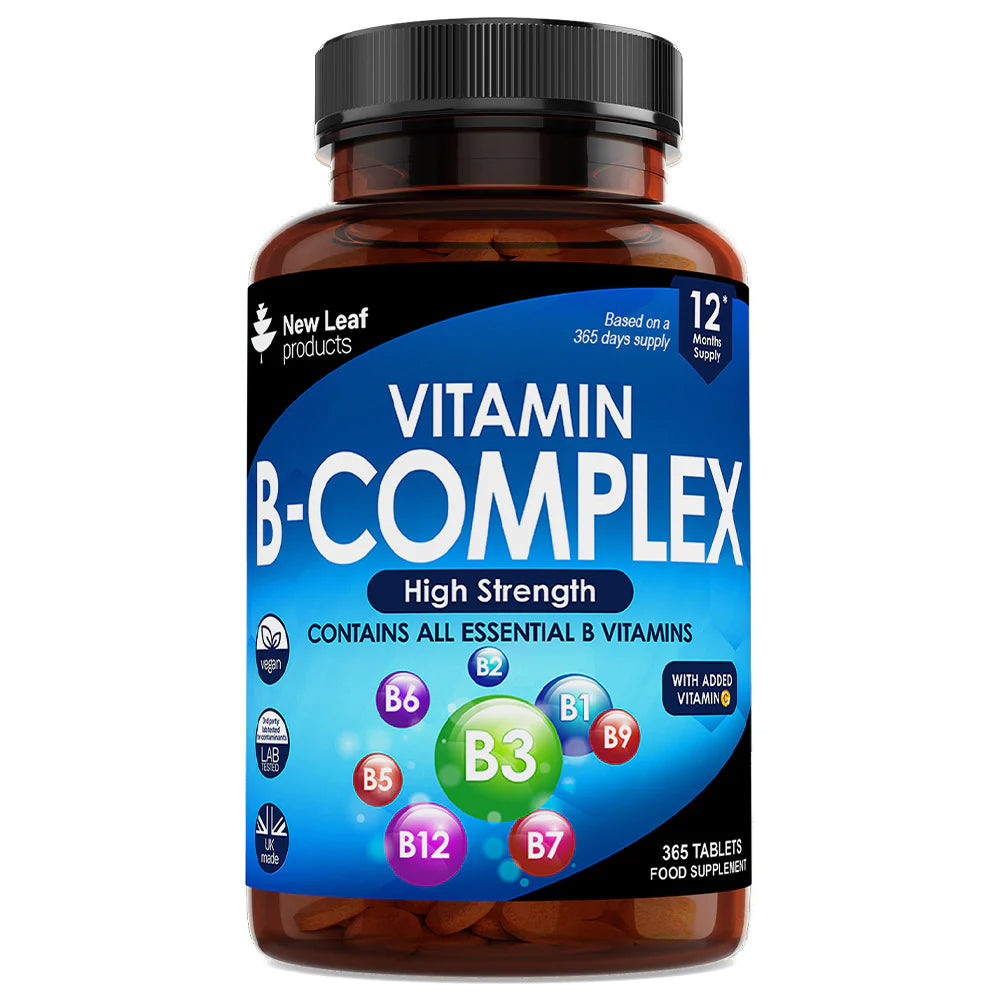 New Leaf | Vitamin B Complex 365 FILL