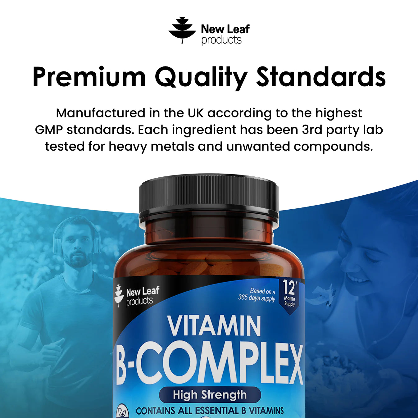 New Leaf | Vitamin B Complex 365 FILL