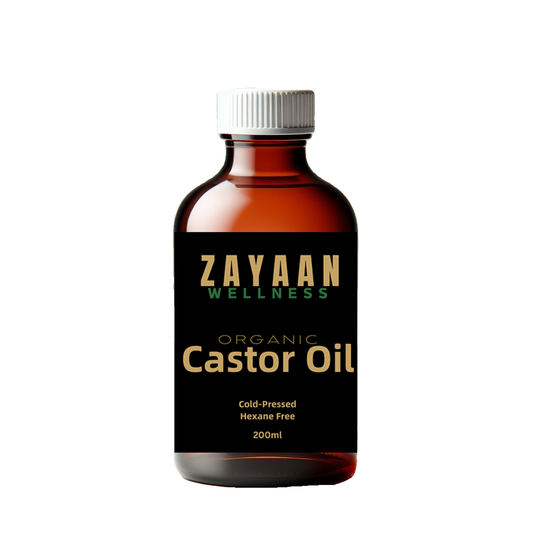 Zayaan Wellness | Organic Castor Oil 200ml