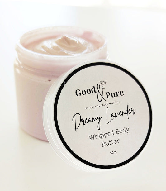Good and Pure | Whipped Body Butter - Dreamy Lavender 50ml