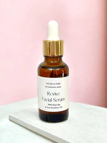 Good and Pure |  Revive Facial Serum 30 ml