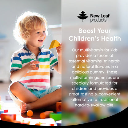 New Leaf | Multi Vitamin Gummies for Kids 60 Tablets