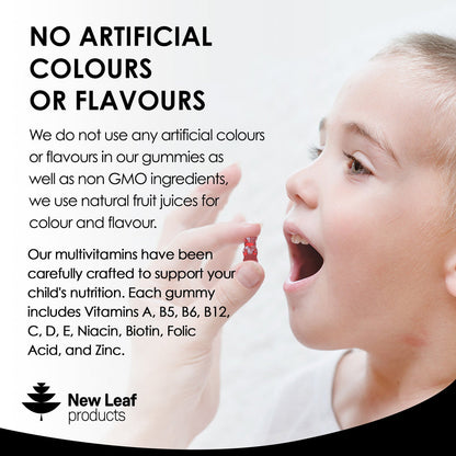 New Leaf | Multi Vitamin Gummies for Kids 60 Tablets